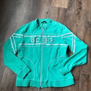 EUC BCBG Track Jacket